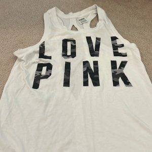 Victoria Secret Pink open back tank